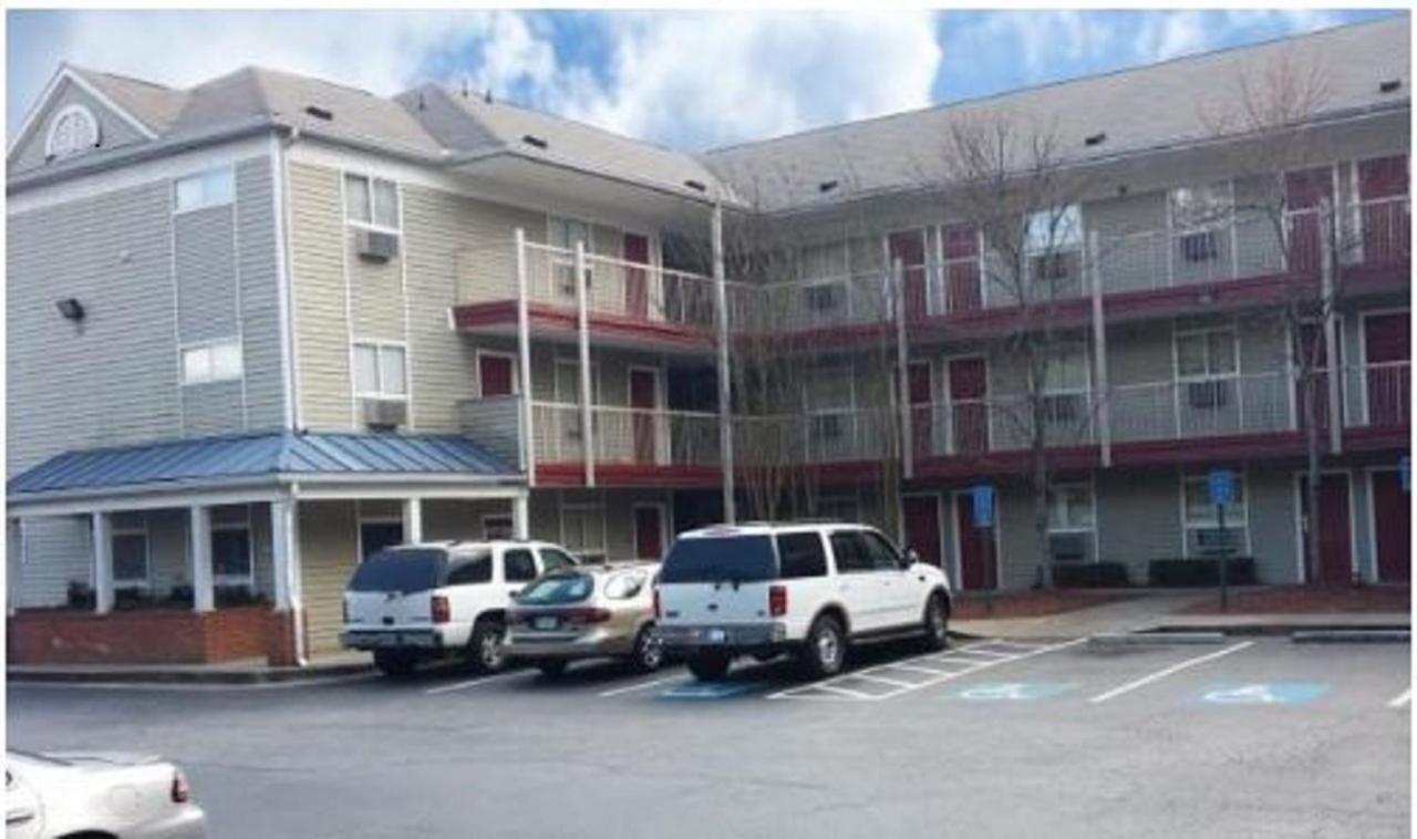 Intown Suites Extended Stay Atlanta Ga - Jonesboro Exterior foto